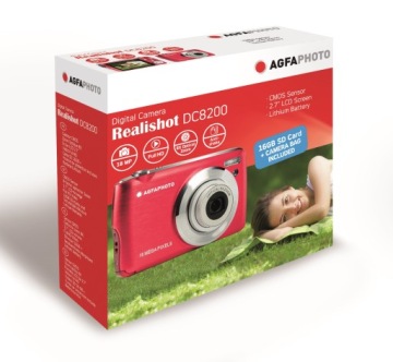 AGFAPHOTO DC8200 18Mpx Черная камера