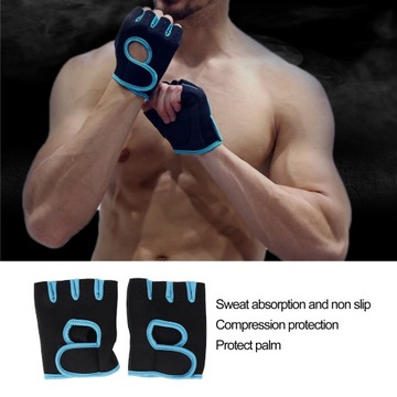 Перчатки для фитнеса Дышащие, гибкие, регулируемые перчатки O4