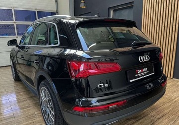 Audi Q5 II SUV 2.0 TDI 190KM 2017 Audi Q5 2.0 TDI 190kmQUATTRObezwypadkowa GWARANCJA zarejestrowanaBBS, zdjęcie 8