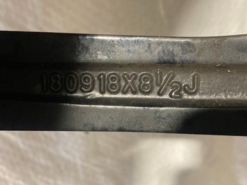 BMW 3 F30 F31 DISK HLINÍK KOLO ALU DISKY PNEUMATIKA 18