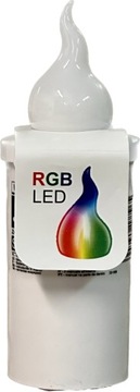 ZNICZ LED S-6 Subito RGB zmieniający kolor