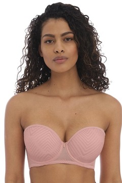 Freya TAILORED ash rose strapless 75E 34DD