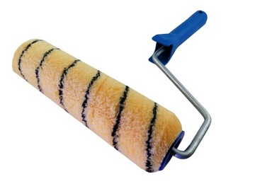 WAŁEK MALARSKI ORANGE 25CM FI8 Z UCHWYTEM