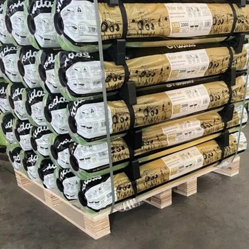 Siatka rolnicza do beli słomy siana 123x2000m 123cm 2 km SUPER MOCNA 300KG