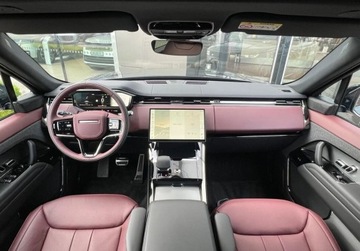 Land Rover Range Rover Sport III SUV 3.0D 301KM 2025 Land Rover Range Rover Sport Range Rover Sport 3.0D I6 300PS AWD Auto Dyna, zdjęcie 8