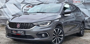Fiat Tipo II Station Wagon 1.6 E-Torq 110KM 2017 Fiat Tipo 1.6 110 KM Klimatronic Navi bezwypadkowy OPLACONY 1.6 Benzyna, zdjęcie 11