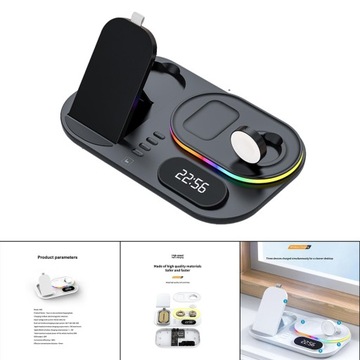 Беспроводная зарядная панель Harayaa 3 в 1