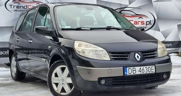 Renault Grand Scenic 2005 Renault Grand Scenic 1.6 110 KM Bezwypadkowy serwisowany 7 miejsc ZAREJEST, zdjęcie 11