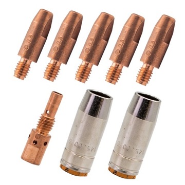 Zestaw części Abicor Binzel MB25 E-Cu 140.0051