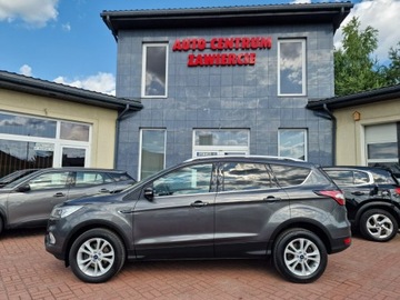 Ford Kuga II SUV Facelifting 1.5 EcoBoost 150KM 2017 Ford Kuga 1.5 Benzyna Titanium Klima Tempomat, zdjęcie 5