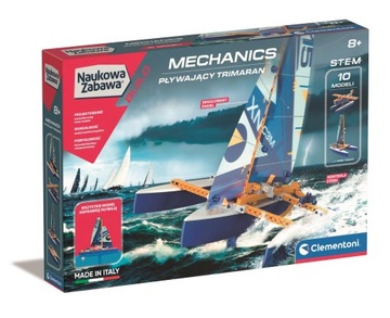 LABORATORIUM MECHANIKI TRIMARAN 10 MODELI ŁODZI 8+