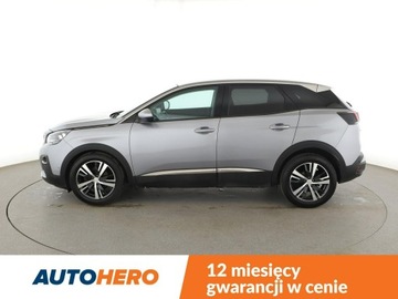 Peugeot 3008 II Crossover 1.2 PureTech 130KM 2017 Peugeot 3008 FV23% Allure automat navi virutal, zdjęcie 1