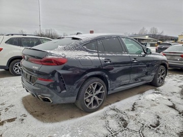 BMW Seria 6 2021 BMW X6M 2021 BMW X6 M50I 4.4 Benzyna 524KM, zdjęcie 3