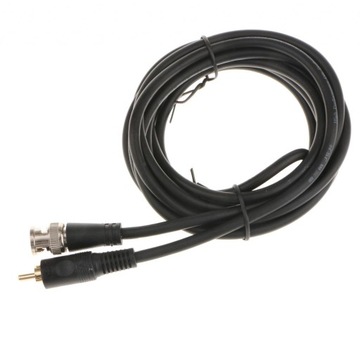 3-метровый ВЧ-конвертер BNC RCA с разъемом типа «папа»