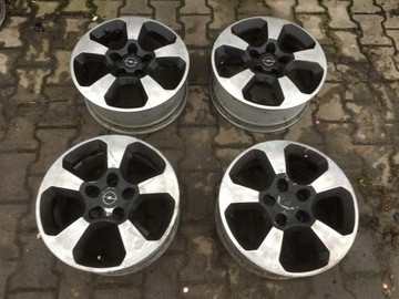 ASTRA H FELGI ALUMINIOWE 16