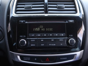 Mitsubishi ASX I SUV Facelifting 1.6 117KM 2014 Mitsubishi ASX 1.6 MIVEC, Salon Polska, zdjęcie 11