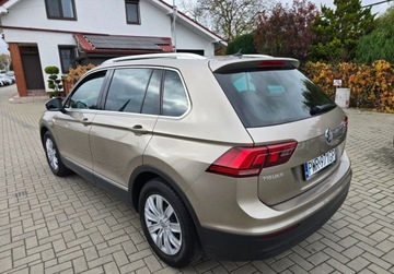 Volkswagen Tiguan II SUV 1.4 TSI 125KM 2017 Volkswagen Tiguan 1,4 TSI 125 KM Serwis GWARANCJA Zamiana Zarejestrowany, zdjęcie 4