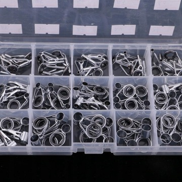 1 комплект телескопической направляющей для ремонта удочки