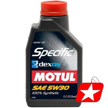 MOTUL SPECIFIC OPEL DEXOS2 5W30 1L