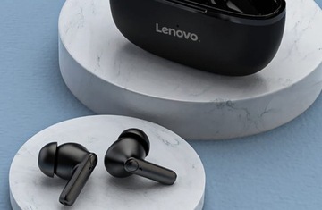 БЕСПРОВОДНЫЕ СПОРТИВНЫЕ ИГРОВЫЕ НАУШНИКИ-ВКЛАДЫШИ С BLUETOOTH LENOVO HT05 PL