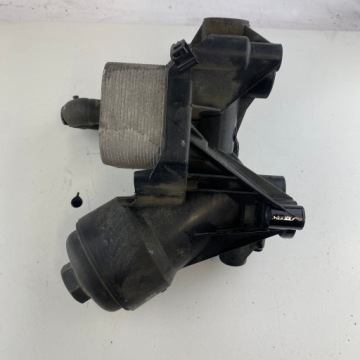 Alyvos filtro korpusas + aušintuvas AUDI A4 A5 A6 C8 A7 Q5 40 TDI 2.0 05L115389B – nuotrauka 6