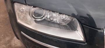 AUDI A8 D3 FACELIFT PRAVÝ XENON SVĚTLO PŘEDNÍ SVĚTLOMET NATÁČECÍ Z OSVĚTLENÍM