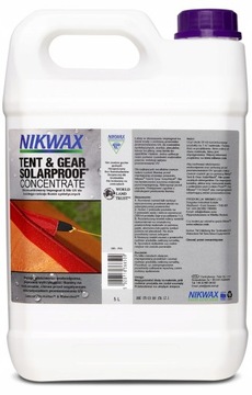 Impregnat do namiotów Nikwax Tent&Gear SolarProof koncentrat 5l