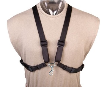Neotech Simplicity Harness Junior/Regular szelki do saksofonu zaczep metal