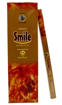 Indyjskie kadzidełka Smile, Asoka Trading Co.