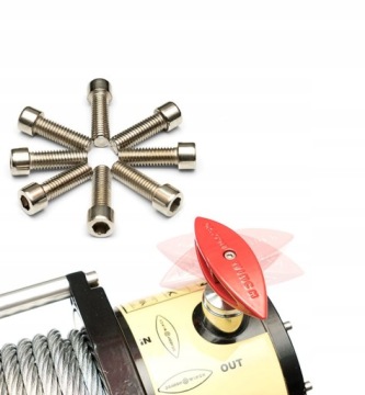 ЛЕБЕДКА DRAGON 6T 24V ЭЛЕКТРИЧЕСКАЯ КАБЕЛЬНАЯ ЛЕБЕДКА автомобильный майоран