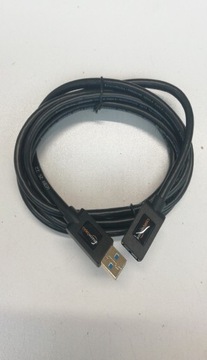 КАБЕЛЬ-УДЛИНИТЕЛЬ USB 3.0 AMAZON BASICS 15M8 ЧЕРНЫЙ 2 М