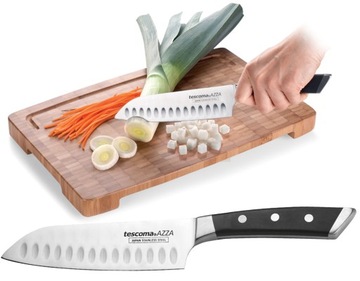 TESCOMA NÓŻ JAPOŃSKI SANTOKU SZEFA KUCHNI 14 CM