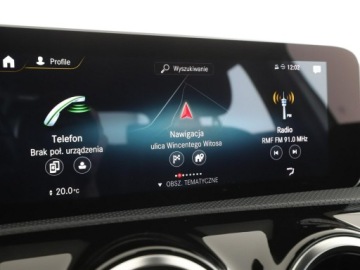 Mercedes Klasa A W177/V177 Hatchback 2.0 250 224KM 2018 Mercedes A 250 225KM Automat Navi Czujniki, zdjęcie 22