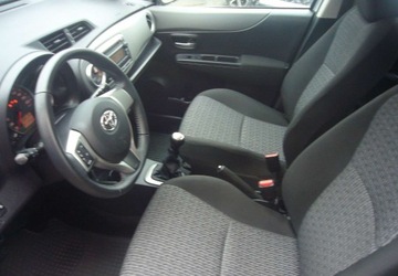 Toyota Yaris III Hatchback 5d 1.0 VVT-i 69KM 2013 Toyota Yaris Toyota Yaris III Salon PL - I wlasciciel Benzyna 69KM, zdjęcie 10