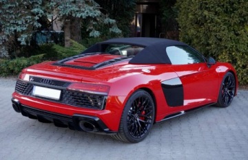 Audi R8 II 2024 Audi R8 Spyder V10 RWD Performance, Bezwypadek, SalonPL, ASO, Gwarancja p, zdjęcie 12