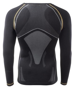 BRUGI 4RC3 Термоактивное мужское нижнее белье Быстросохнущая термотолстовка L/XL