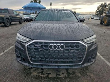 Audi A8 D5 Sedan Facelifting 3.0 55 TFSI 340KM 2023 Audi A8 2023r., L, 3L, od ubezpieczalni 3.0 Benzyna 340KM, zdjęcie 1