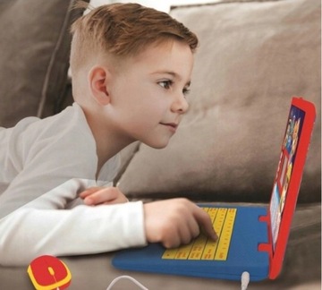 ОБРАЗОВАТЕЛЬНЫЙ НОУТБУК ДЛЯ ДЕТЕЙ PAW PATROL