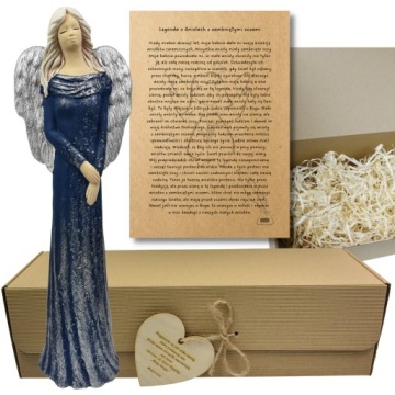 Статуэтка Ангела Большое Украшение Подарок ГРАВИРОВКА