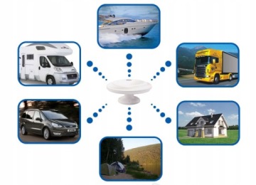 МОЩНАЯ АВТОМОБИЛЬНАЯ АНТЕННА МОБИЛЬНАЯ КАМЕРА ДЛЯ КЕМПИНГА DVB-T2 ОБЩАЯ ЯХТА Z0I