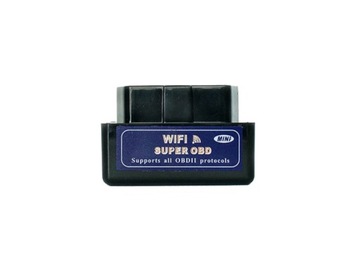 Interfejs OBD2 OBDII mini ELM 327 WiFi + CD z PL