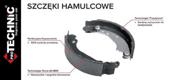 Тормозные колодки PROTECHNIC PRS0458