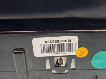 DODGE CHALLENGER 2015 PŘÍSTROJOVÁ DESKA / TACHOMETR