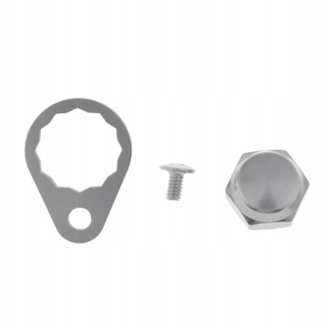 Рыболовные гайки Le Nut Repair Серые - правые