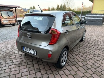 Kia Picanto II Hatchback 5d 1.0 69KM 2011 Kia Picanto TYLKO 107tyśkm! 1WŁAŚCICIEL Zwykła Benzyna 1.0B 2011r 5D KLIMA, zdjęcie 4