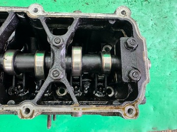 GŁOWICA CYLINDRÓW KOMPLETNA WAŁEK POKRYWA SEAT ALTEA XL 1.6 MPI 8v 06- BSE