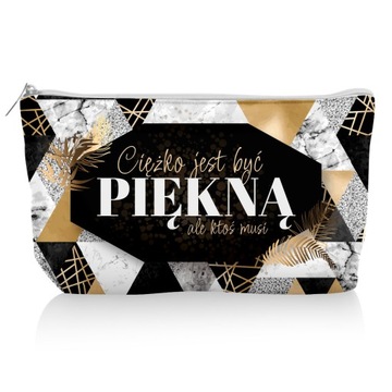PREZENT NA DZIEŃ KOBIET KOSMETYCZKA PREZENT DLA DZIEWCZYNY PREZENT DLA ŻONY