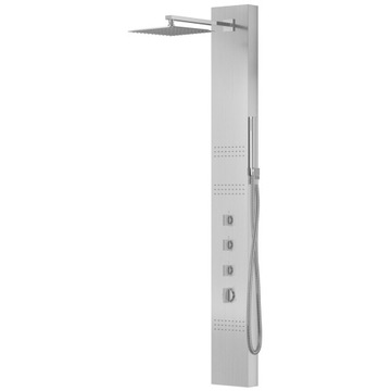 Panel prysznicowy Corsan NEO Mieszacz Stal