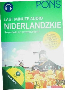 Last Minute audio. Niderlandzkie rozmówki ze słown