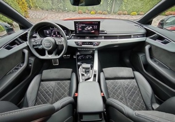 Audi A5 F5 RS5 Sportback 2.9 TFSI 450KM 2020 Audi RS5 Sportback RS5, Zarejestrowany, Niski przebieg16 tys, FULL Opcj ,z, zdjęcie 5